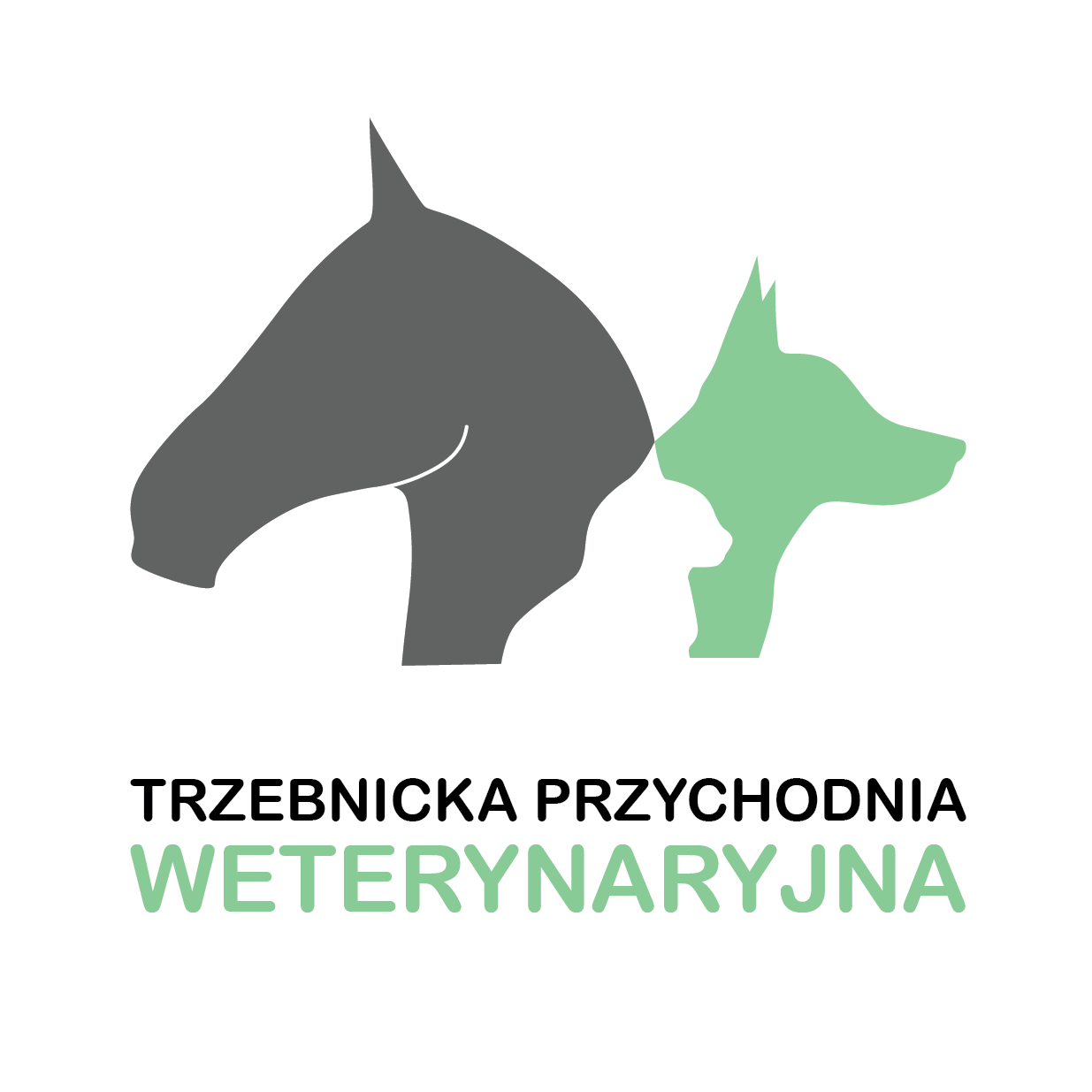Logo firmy Przychodnia Weterynaryjna " Trzebnicka" s.c. Anna Cisło-Pakuluk, Julia Jurkanis