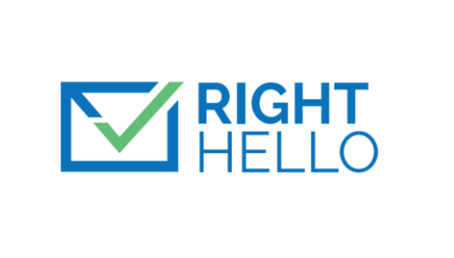 Logo firmy Right Hello Sp. z o.o.