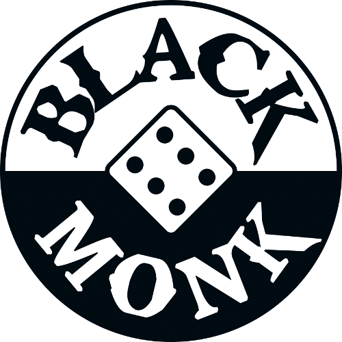 Logo firmy Black Monk Games