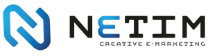 Logo firmy Netim