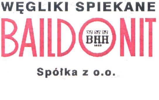 Logo firmy Węgliki Spiekane BAILDONIT Sp. z O.O.