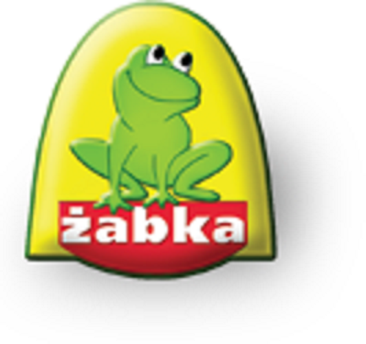 Logo firmy Żabka Polska 