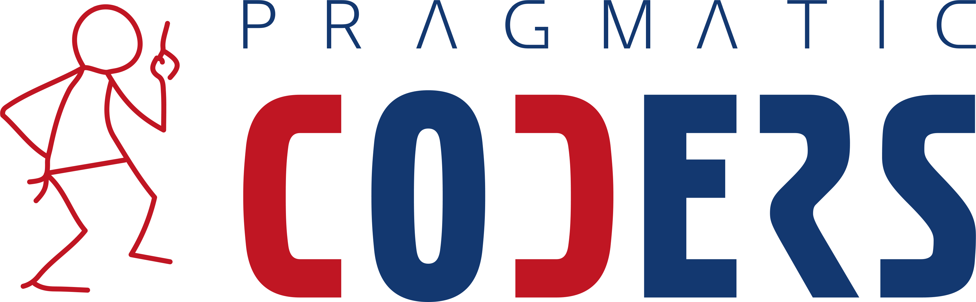 Logo firmy Pragmatic Coders