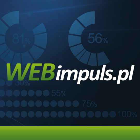 Logo firmy WEBimpuls Sp. z o .o