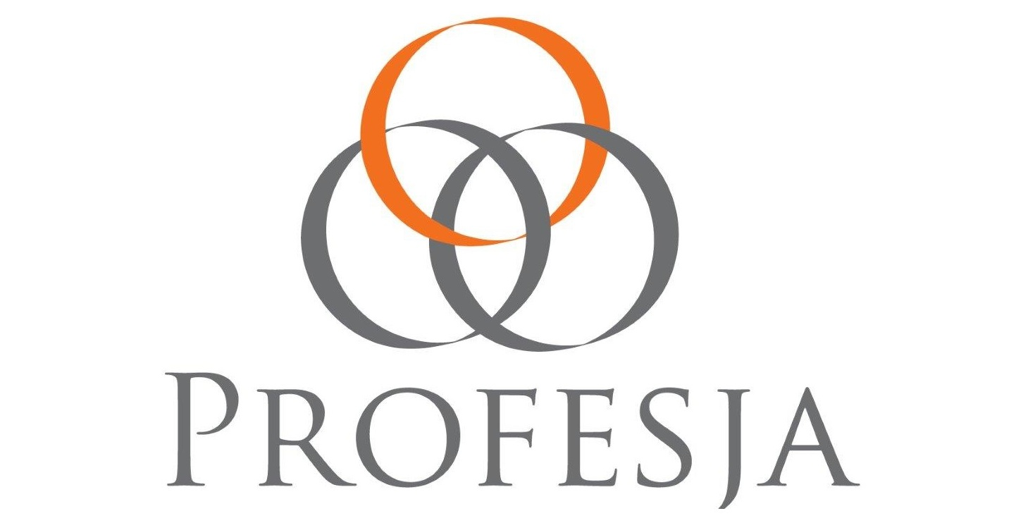 Logo firmy PROFESJA CAZ