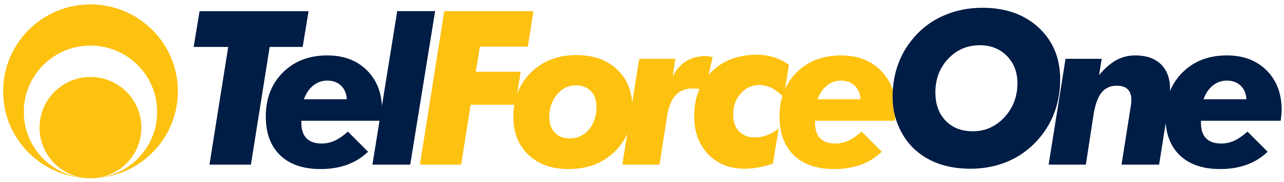 Logo firmy TelForceOne