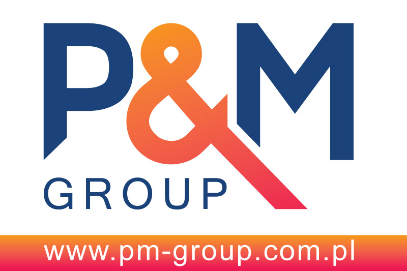 Logo firmy P&M Group Sp. z o.o.