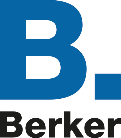 Logo firmy Berker Polska Sp.z.o.o. (Hager Group)