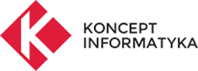 Logo firmy Koncept-Informatyka sp. z o.o.