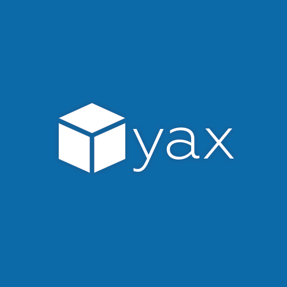 Logo firmy Yax interactive