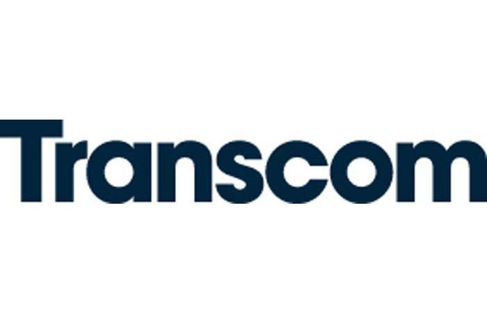 Company logo Transcom