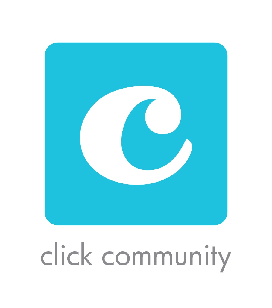 Company logo Click Community