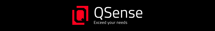 Company logo Qsense