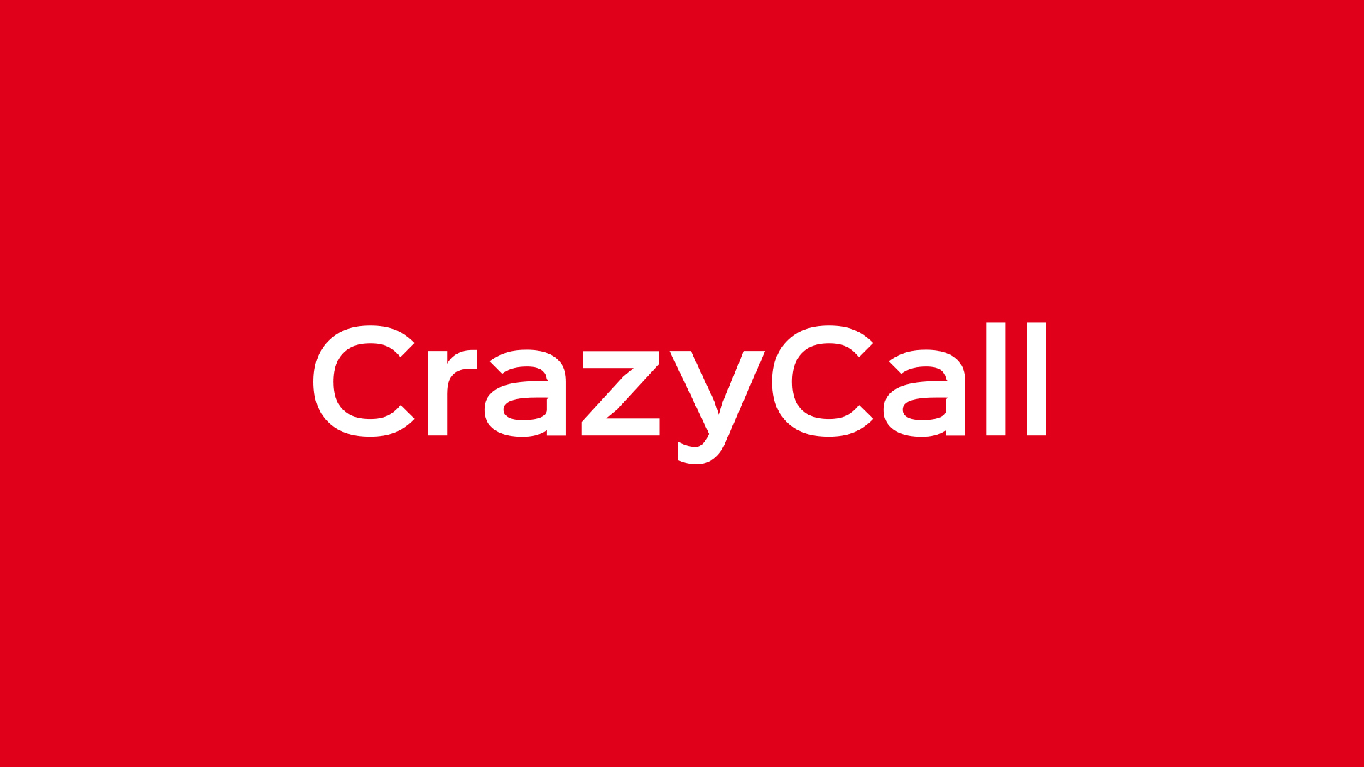 Company logo CrazyCall