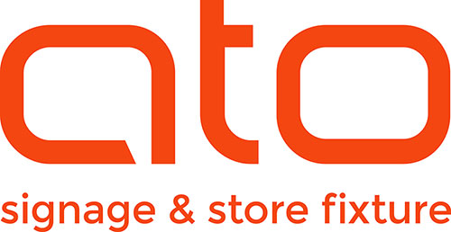Logo firmy ATO Spółka z Ograniczoną Odpowiedzialnością Sp.K.
